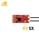 HOT FrSky R9SX Enhanced 900mhz R9 Series ACCESS OTA Long-Range Receivers 915MHz Non EU 6 PWM / 16 SBUS (CH16 Outputs RSSI)